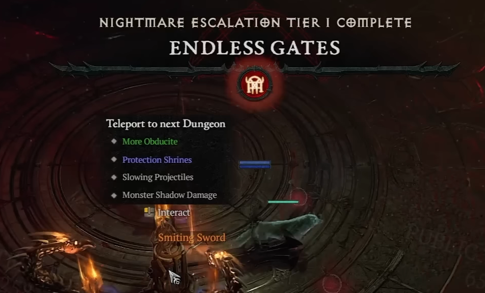 Diablo 4 Season 9 Nightmare Dungeon Escalation System Guide (Escalation Sigils, Rewards, Strong Room)